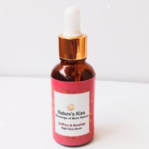 Nature's Kiss Saffron Glow Night Serum