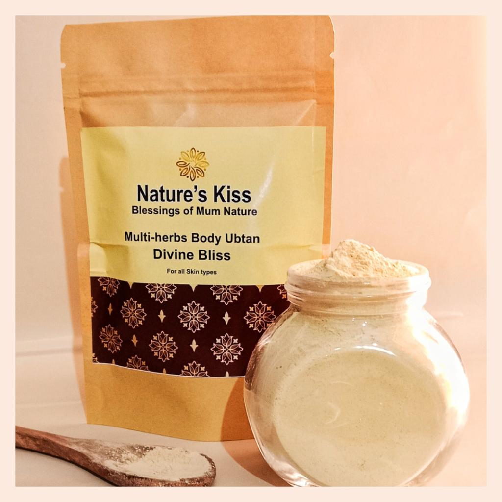 Nature's Kiss Divine Bliss | Ubtan powder