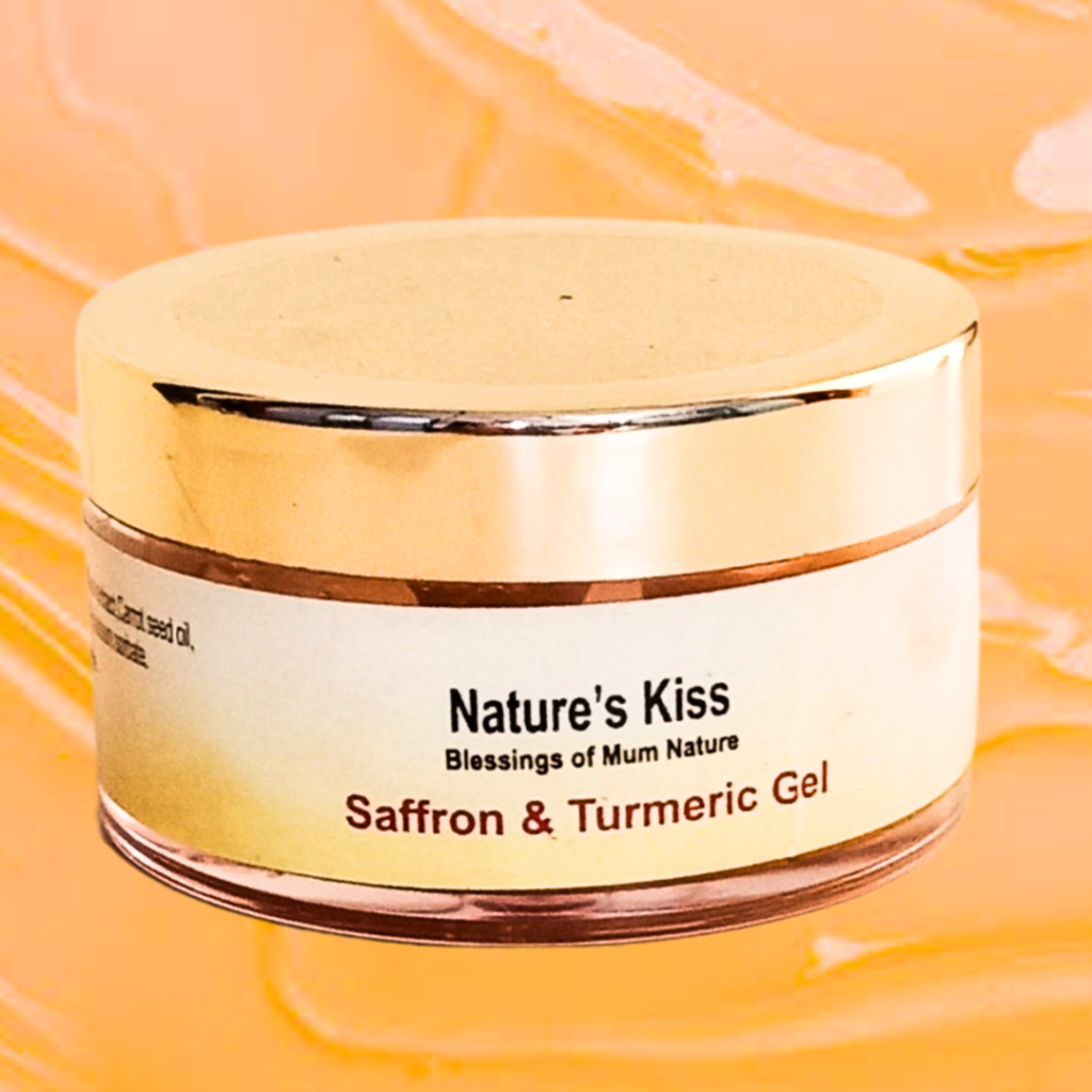 Saffron & Turmeric Gel | Night Gel