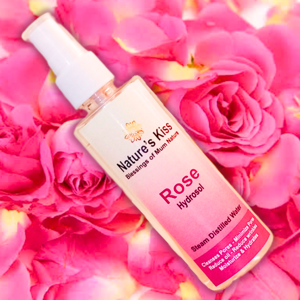 Nature's Kiss Rose Hydrosil | Rose water