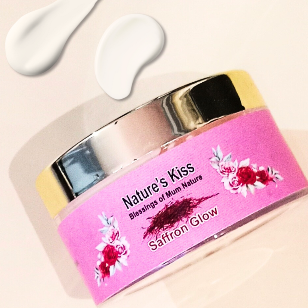 Nature's Kiss Saffron Glow Day cream