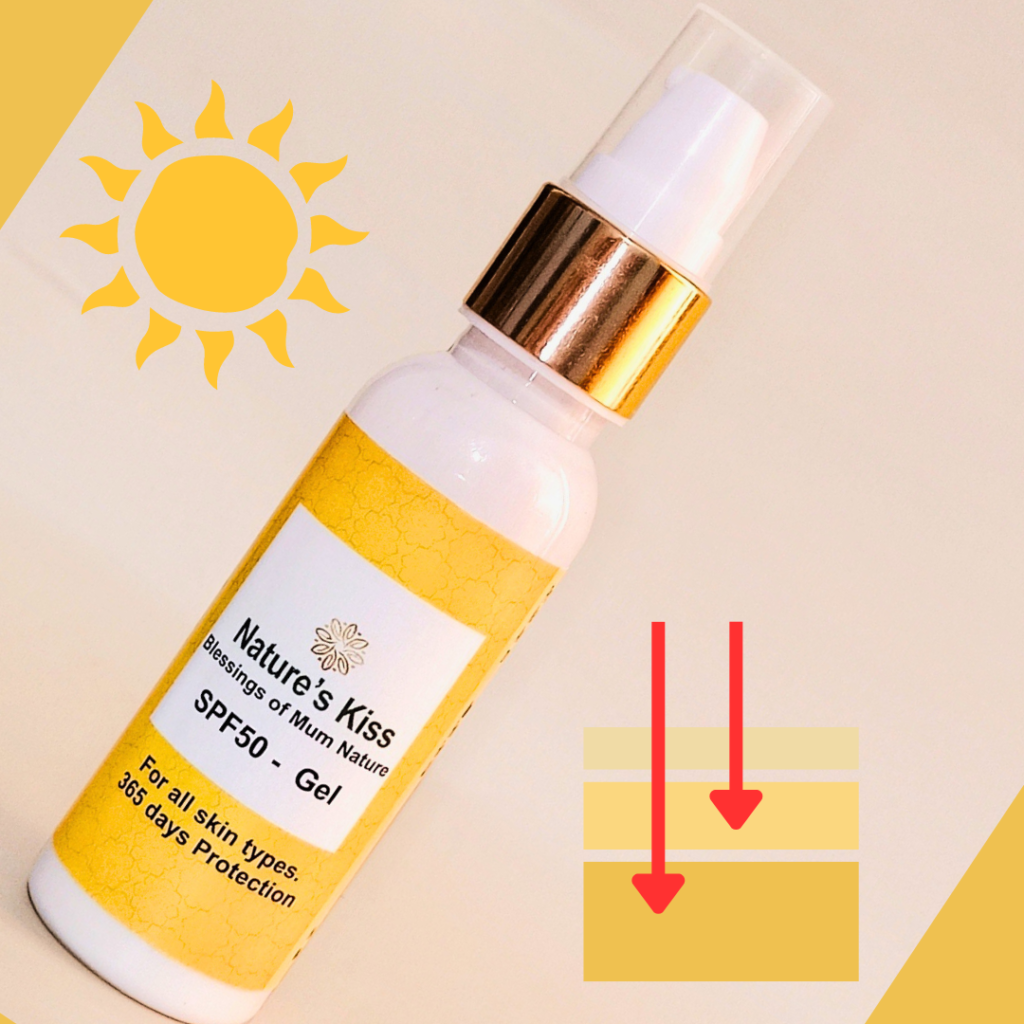 Nature's Kiss SPF 50 | 365 Days Sun Protection