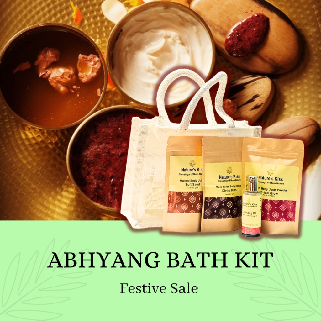 Nature's Kiss Abhyang Bath Kit