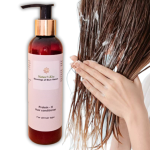 Nature's Kiss Protein-H hair conditioner