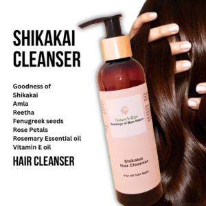 Natures kiss Shikakai Hair Cleanser